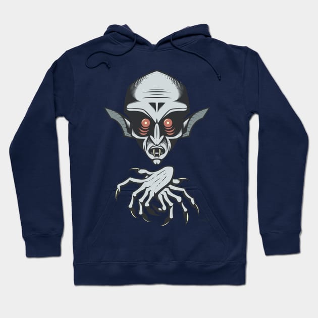 Nosferatu Hoodie by nocturnallygeekyme